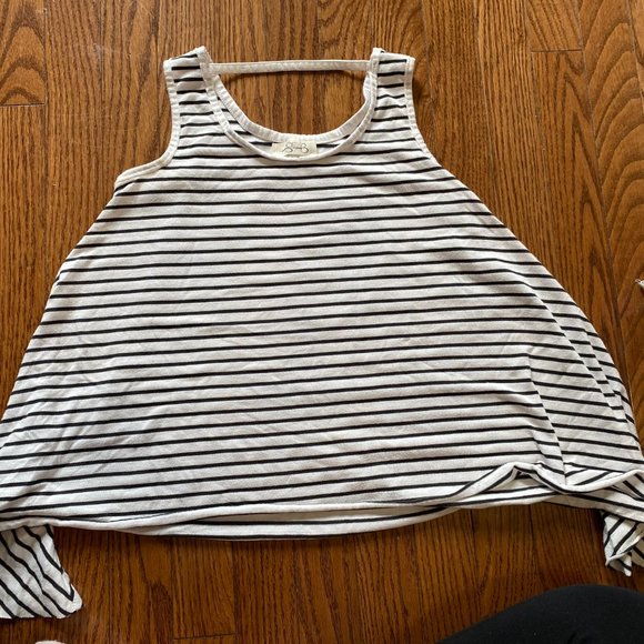 Jessica Simpson Big Girls' Nikki Tank, - Picture 2 of 3